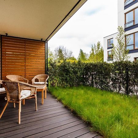 Apart Palm Springs Plaza Gdansk Apartment Exterior photo
