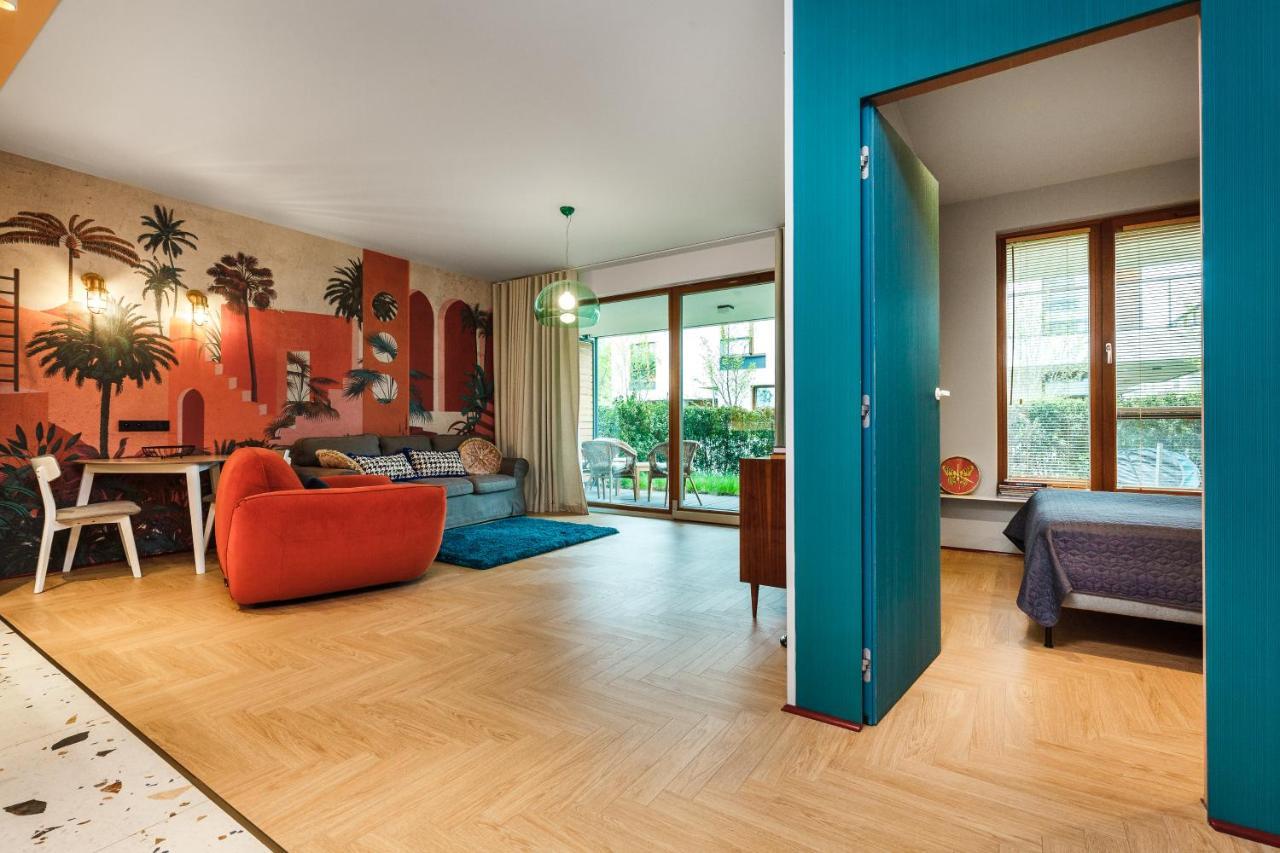 Apart Palm Springs Plaza Gdansk Apartment Exterior photo