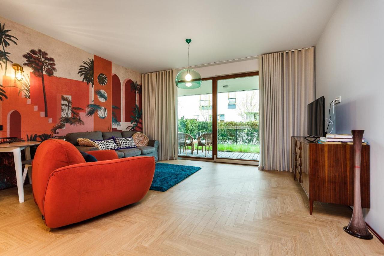Apart Palm Springs Plaza Gdansk Apartment Exterior photo