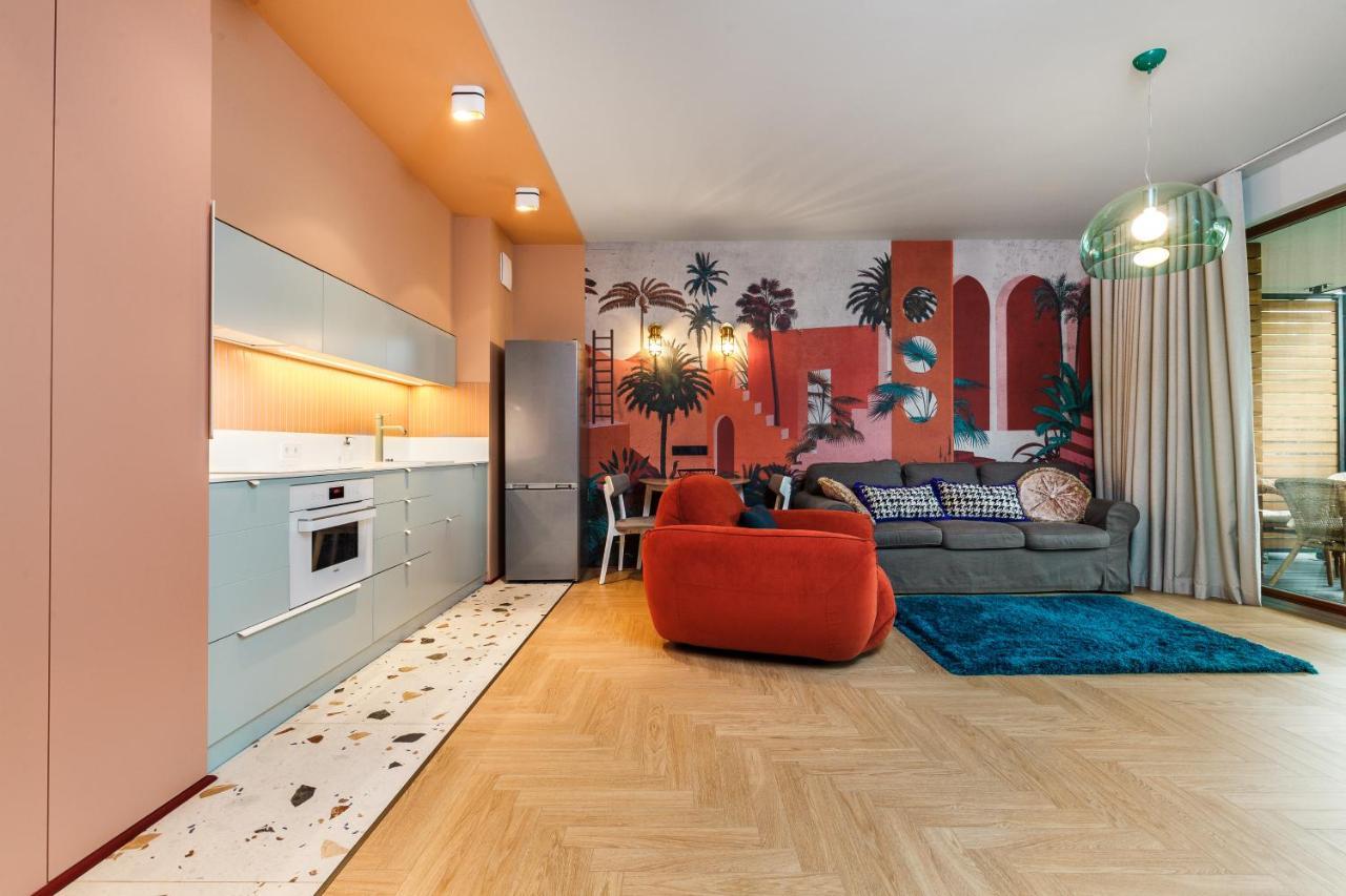 Apart Palm Springs Plaza Gdansk Apartment Exterior photo